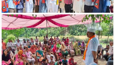 Photo of J&K at threshold of mega development under PM Modi’s leadership: Slathia