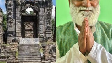 Photo of Former Martand Sun Temple Mattan President hails Union Government decision for restoration of old religious  temples in Valley.