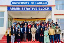Photo of University of Ladakh organizes a two-day Workshop on Energy Transition and Green Hydrogen