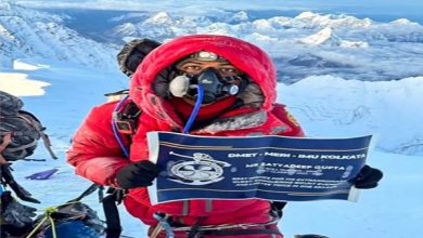 Photo of Indian Mountaineer Satyadeep Gupta Becomes First Person To Scale Mt. Everest And Mt. Lhotse Twice In One Season