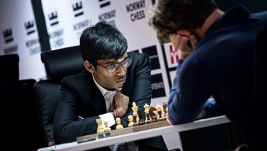 Photo of Praggnanandhaa Topples World No. 1 Magnus Carlsen For First Time In Classical Event At Norway Chess 2024