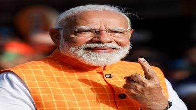 Photo of PM Modi Casts His Vote In Third Phase Of Lok Sabha Elections