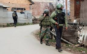 Photo of Two Terrorists Killed In Encounter With Security Forces In Kulgam’s Redwani Payeen Village