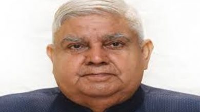 Photo of VP Jagdeep Dhankhar Expresses Distress Over Loss Of Lives In Firecracker Explosion Incident
