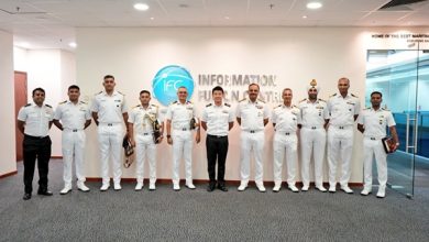 Photo of Indian Navy Delegation Led By Rear Admiral Rajesh Dhankar Visited Information Fusion Singapore