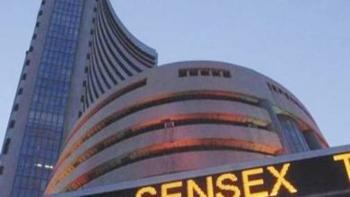 Photo of Sensex Down 796 Pts, Nifty Below 22050