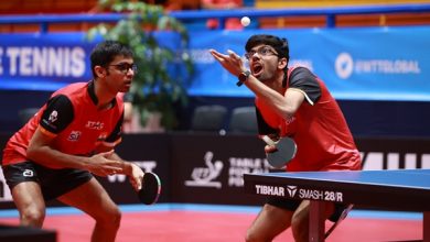 Photo of Manush Shah, Manav Thakkar Enter Semi-Finals Of World Table Tennis Contender