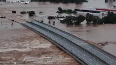 Photo of 37 People Killed In Deadly Rains & Mudslide In Southern Region Of Brazil