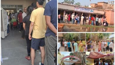 Photo of Polling In Delhi, Haryana, 6 Other States And UTs