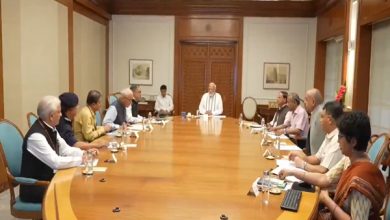 Photo of PM Modi Chairs A Meeting To Review Response And Preparedness For Cyclone Remal