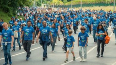 Photo of WHO Organises ‘Walk The Talk’ Yoga Session Event