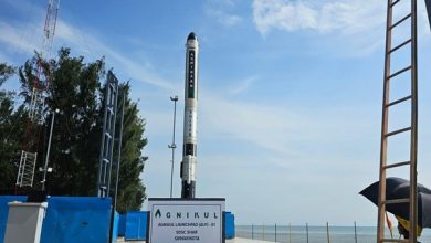 Photo of India’s IIT Madras Startup Agnikul Cosmos Launches World’s 1st Rocket With Fully 3D-Printed Engine