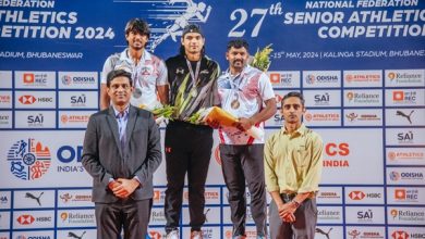 Photo of Neeraj Chopra Wins Gold In Federation Cup With Throw Of 82.27 Metres