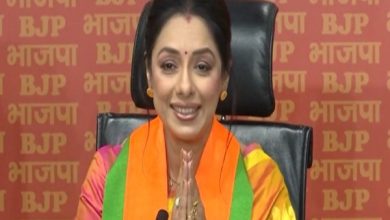 Photo of ‘Anupamaa’ Fame Rupali Ganguly Joins BJP