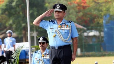 Photo of Air Marshal Nagesh Kapoor Assumes Training Command Charge