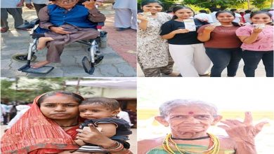 Photo of Voter Turnout Of 64.58 Per Cent Was Recorded In Third Phase Of Lok Sabha Elections