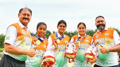 Photo of India Bags Gold In Compound Women’s Team At Yecheon, South Korea