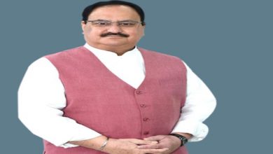 Photo of BJP National President JP Nadda To Address A Public Meeting In Sironj Of Sagar Lok Sabha Constituency Today