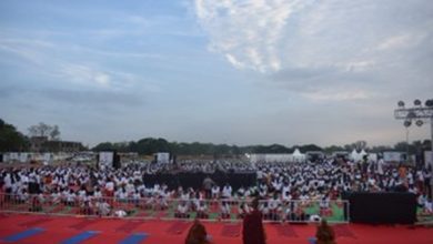 Photo of International Yoga Day 2024 Program Was Organised In Bodh Gaya