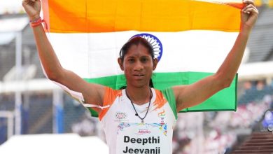 Photo of India’s Deepthi Jeevanji Smashes World Record In Women’s 400 Metre Event To Win Gold Medal At World Para Atheltics Championships In Kobe, Japan