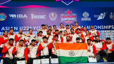 Photo of Indian Contingent Bags 43 Medals At ASBC Asian U-22 And Youth Boxing Championships In Astana, Kazakhstan