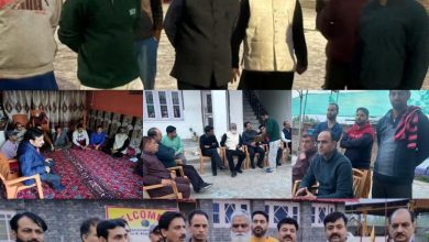 Photo of J&K Apni Party Delegation Visits PM Package Employees At Vessu & Mattan