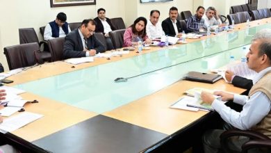 Photo of Lt Governor chairs review meeting of Science and Technology Department