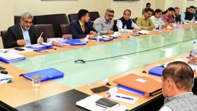 Photo of Lt Governor chairs review meeting of Revenue Department