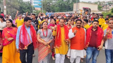 Photo of Shabha Yatra organised at Gorkha Nagar