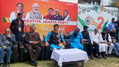 Photo of Two Days Visit to Kupwara, Raina Presided Meeting with Workers ahead Lok Sabha
