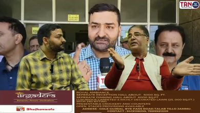 Photo of Election Special – TRNExclusive With senior BJP leader and spokesperson J&k sh Ajey Bharti