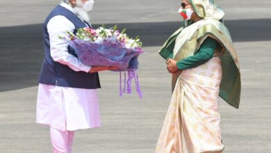 Photo of PM Narendra Modi To Hold Talks With His Bangladesh Counterpart Sheikh Hasina In New Delhi Today