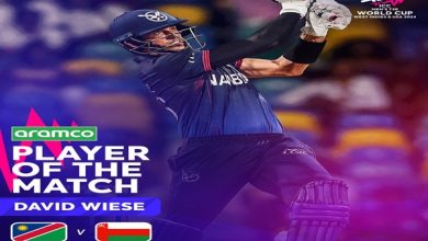 Photo of ICC Men’s T20 World Cup 2024: David Wiese’s All-Round Heroics In Super-Over Gave Namibia Victory