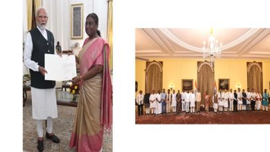 Photo of President Invites PM-Designate Narendra Modi To Form A New Govt At Centre; Swearing-In Ceremony To Take Place Tomorrow At Rashtrapati Bhavan