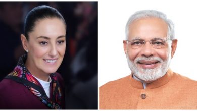 Photo of PM Modi Congratulates Claudia Sheinbaum On Election As President Of Mexico
