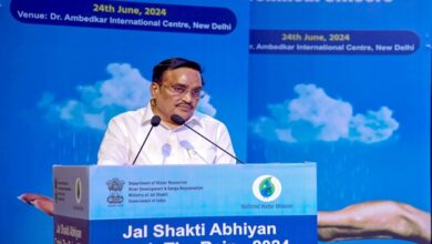 Photo of C R Paatil Emphasizes Water Access As Essential For Women’s Empowerment At Catch The Rain 2024 Workshop In Delhi