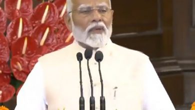 Photo of Prime Minister Narendra Modi Elected As Leader Of Lok Sabha, BJP And NDA Parliamentary Party Unanimously