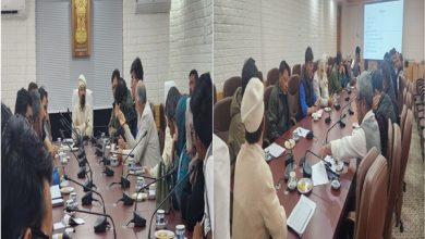 Photo of CEC LAHDC Dr. Mohd Jaffer Akhoon Chairs Significant Meeting At Council Secretariat