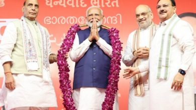Photo of NDA Initiates Government Formation; Elects Prime Minister Modi As Its Leader