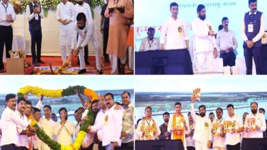 Photo of Maharashtra CM Eknath Shinde Launches Rs 547 Crore Development Projects In Bhandara