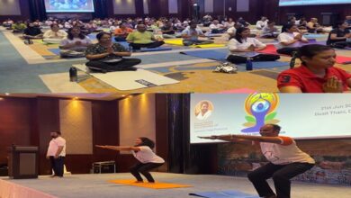 Photo of Dubai Residents Embrace Yoga At Dusit Thani Dubai In Celebration Of International Day Of Yoga