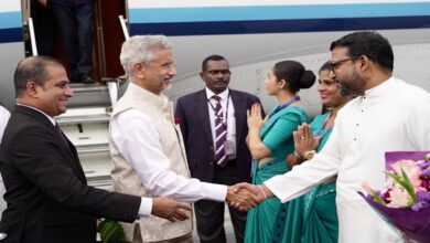 Photo of EAM S Jaishankar Arrives In Colombo For Bilateral Talks, Reinforces India’s ‘Neighbourhood First’ Policy