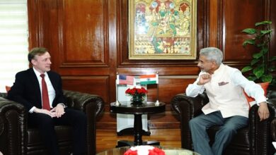 Photo of Jaishankar Meets US NSA Sullivan In New Delhi, Discusses Bilateral And Global Issues