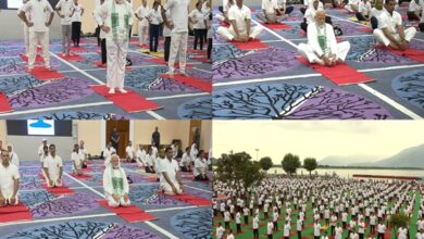 Photo of PM Modi Leads 10th International Yoga Day Celebrations In J&K’s Srinagar; Says, World Sees Yoga As Powerful Agent For Global Good