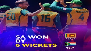 Photo of South Africa Beat Sri Lanka By 6 Wickets