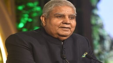 Photo of Vice President Dhankhar To Attend World Sickle Cell Day Program In Dindori, MP