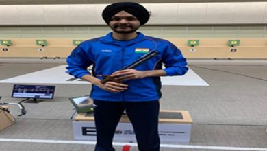 Photo of ISSF World Cup 2024: Indian Shooter Sarabjot Singh Qualifies For Men’s 10m Air Pistol Final In Munich