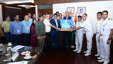Photo of DRDO Hands Over Medium Range-Microwave Obscurant Chaff Rocket To Indian Navy