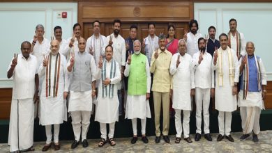 Photo of NDA Parliamentary Party To Meet In New Delhi Today Amid Political Parley Ahead Of Formation Of A New Government At Centre