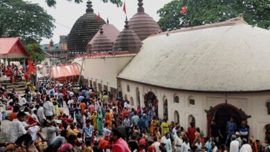 Photo of Famous Ambubachi Mela Begins At Kamakhya Temple